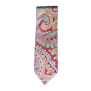 Vera Bradley Baekgaard Tie - Capri Melon - New In Box - Retired